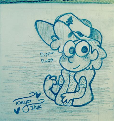 Dipper Pines By Tokyoinkwolf On Deviantart