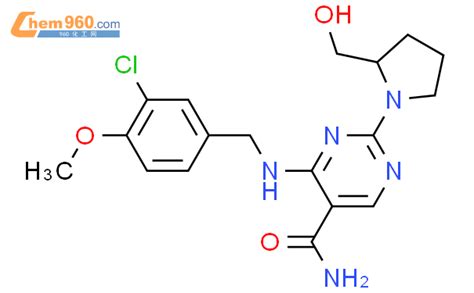 372117 54 9 5 Pyrimidinecarboxamide 4 3 Chloro 4 Methoxyphenyl