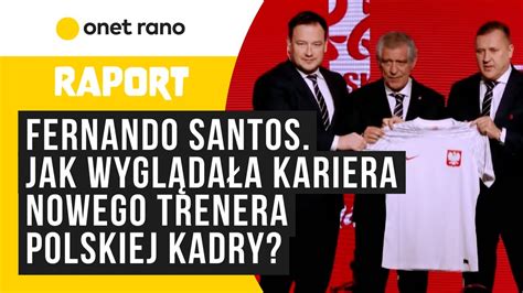 Fernando Santos Jak Wygl Da A Kariera Nowego Trenera Polskiej Kadry