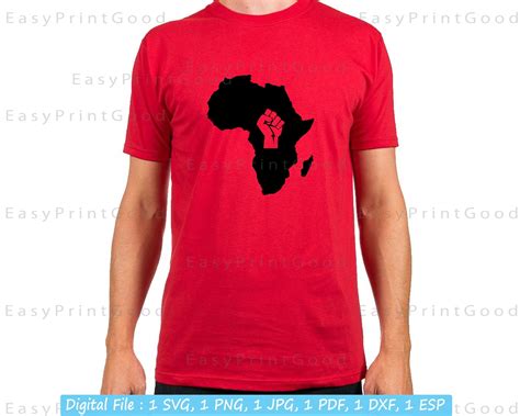 Africa Map SVG Bundle Africa Map Svg African American Svg - Etsy