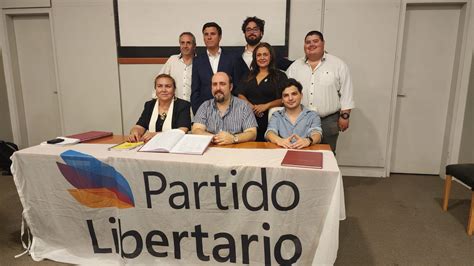 Congreso Nacional Del Partido Libertario Partido Libertario Buenos Aires