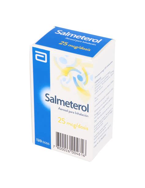 Precio Salmeterol Mcg Dosis Aerosol Dosis Farmalisto Cl