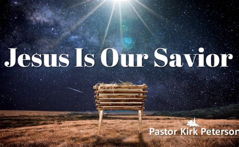 Jesus Is Our Savior Trinity