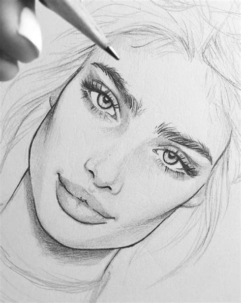 Comment Dessiner Une Visage Realiste Comment Dessiner The Best Porn