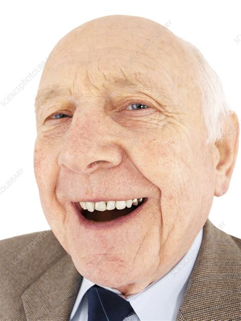 Happy Elderly Man Stock Image F0025694 Science Photo Library