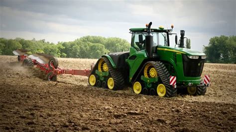 John Deere 9r 9rt And 9rx Tractors Ultimate Power Youtube