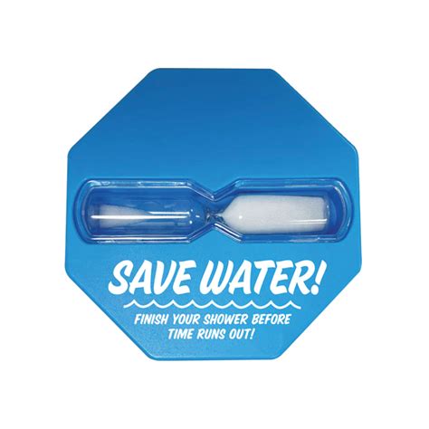 Save Water Sand Shower Timer - Education & Outreach