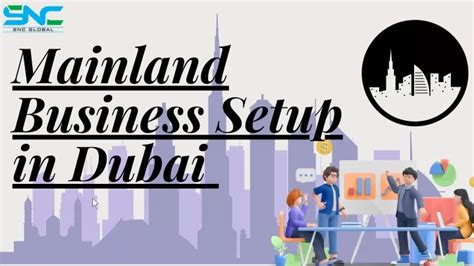 PPT Mainland Business Setup In Dubai PowerPoint Presentation Free