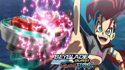 Two Battle Bel Vs Quadra Episode Beyblade Burst Quadstrike Youtube