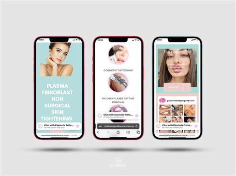 Cosmetic Tattooing Melbourne • Etikette Graphic And Web Design