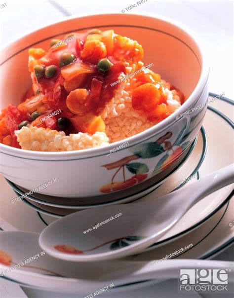 Scorched Rice Soup, Stock Photo, Picture And Rights Managed Image. Pic ...