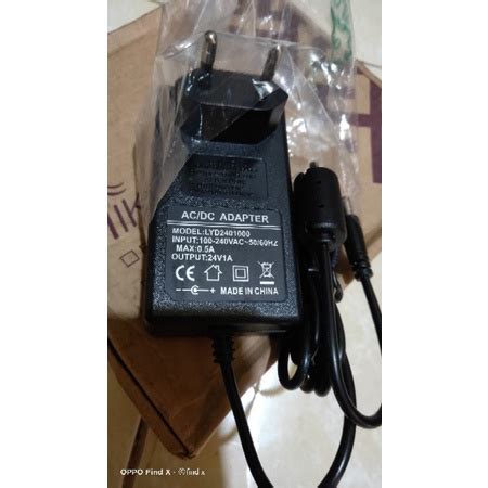 Jual Adaptor Mikrotik Rb Gx Rb G Shopee Indonesia