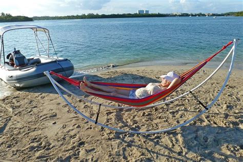 Folding Beach Hammock Portable Travel Hammock