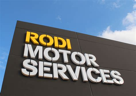 Rodi Motor Services Behance