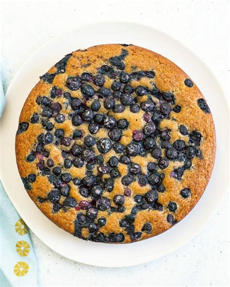 Easy Blueberry Cake A Couple Cooks