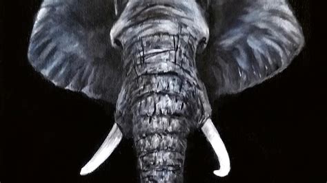 How To Paint An Elephant at Sharon Shaffer blog