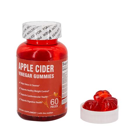 Apple Cider Vinegar Gummies Biocaro Pharmaceutical Coltd