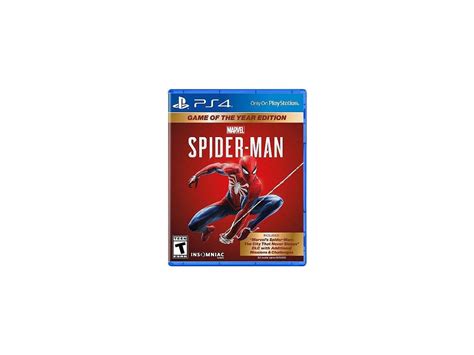 Spider-Man Game of the Year Edition - PlayStation 4 - Newegg.com