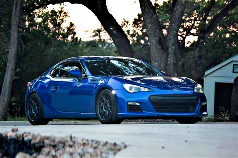 Subaru Brz Built For Backroads