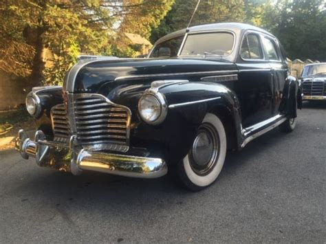 1941 Buick Special Sedan Straight Eight Original Interior Older