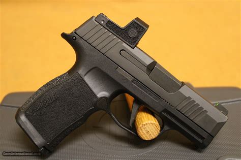 Sig Sauer P365x Romeo Zero Micro Compact 9mm 365x 9 Bxr3 Rxz