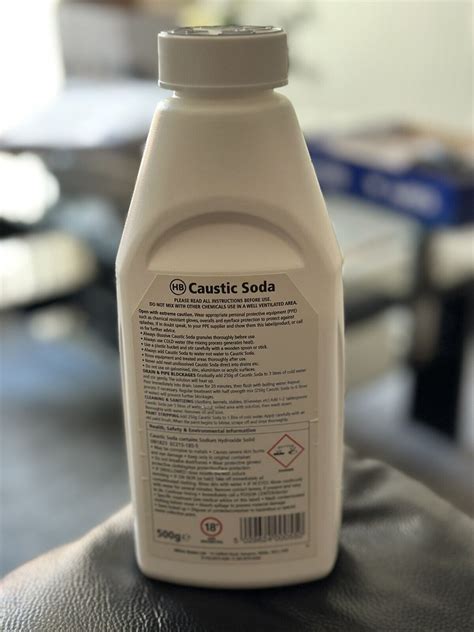 Homecare Unblocker Caustic Soda Powder G For Sale Online Ebay