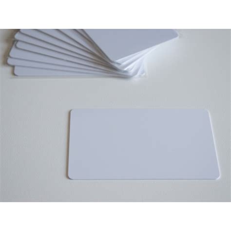 NFC NTAG213 White PVC Card