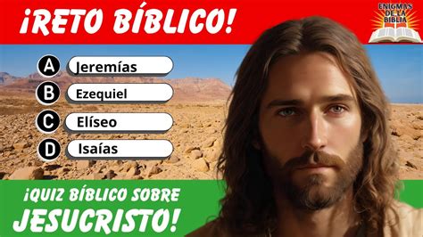 Preguntas Sobre La Vida De Jes S Test B Blico Sobre Jesucristo