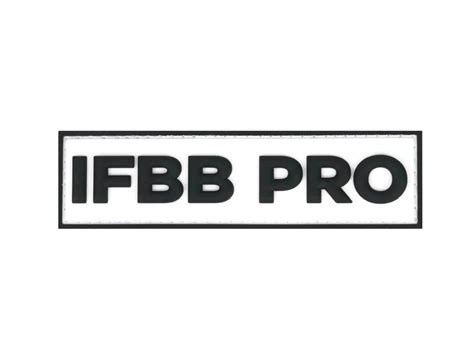 Ifbb Pro White Large