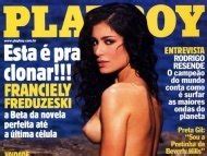 Franciely Freduzeski Desnuda En Playboy Brasil