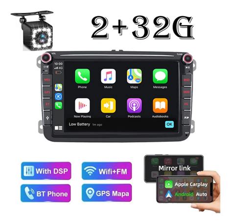 Est Reo Android Vw Polo Vento Bora Golf Jetta Mk Mas Camara Cuotas