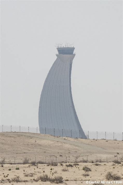 Abu Dhabi International Airport Air Traffic Control Tower - The ...