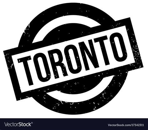 Toronto rubber stamp Royalty Free Vector Image