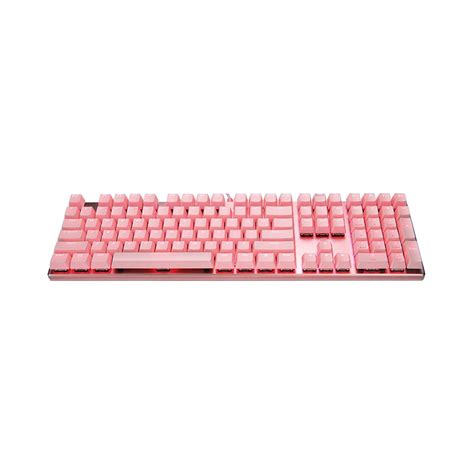 Bàn Phím cơ Dareu EK810 Multi Led Pink USB RGB Blue switch