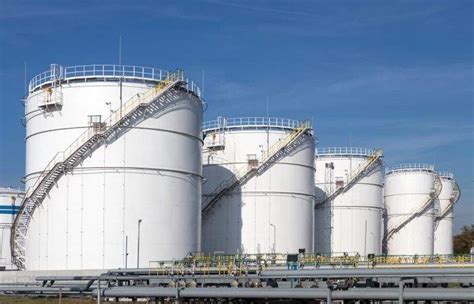 Commercial Industrial Oil Storage Tanks WBS Coatings