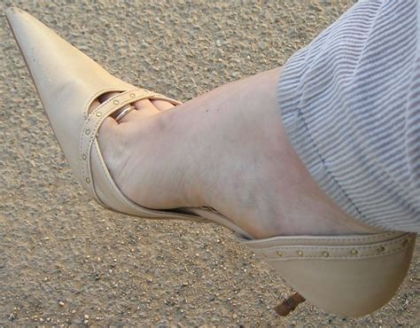 Perversions Of The High Heel Pump Taupe Tuesday