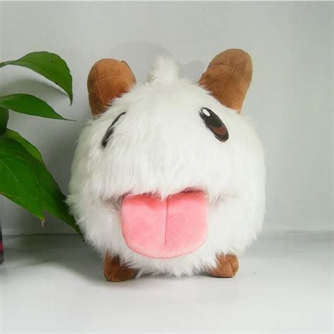 Game League Of Legends Lol Anime Poro Gooney Toys Cosplay Suffed Soft