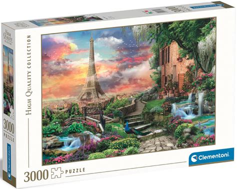 Clementoni Paris Dream 3000 Piece Jigsaw Puzzle 32550