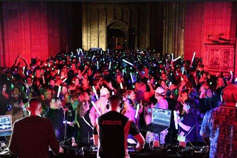 Two-day silent disco to return to Canterbury Cathedral this summer