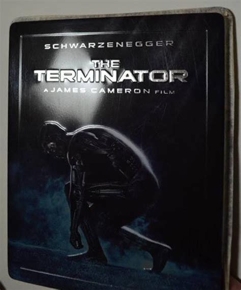 Terminator Un Steelbook HDzeta MAJ Nouvelle Date Steelbookpro