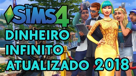 Dicas E Truques The Sims 4 Dinheiro Infinito 2018 Youtube