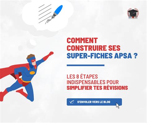 Comment Construire Ses Fiches Apsa