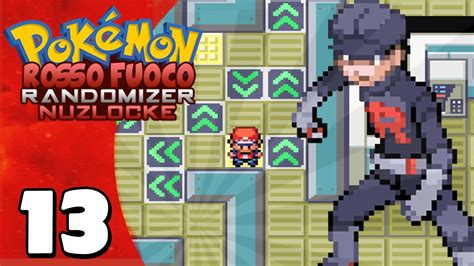 Pokemon Rosso Fuoco Nuzlocke Randomizer Parte Rifugio Rocket