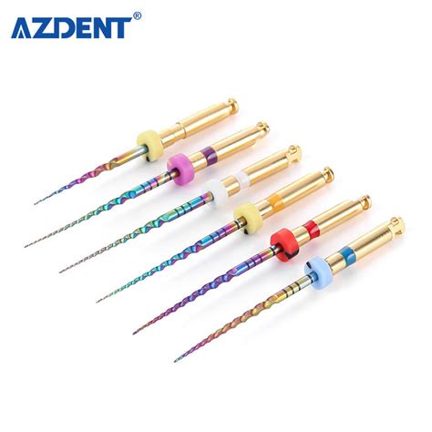 High Quality 25mm Heat Activated Niti Engine Use Dental Rotary Files