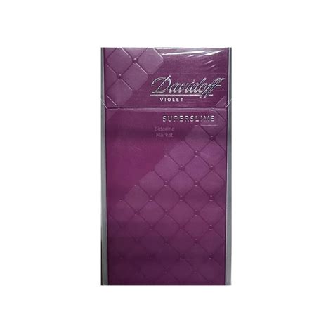 Davidoff SuperSLIMS Violet Shippini