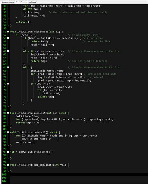 Solved Q1 50pts Write A Member Function Into Given