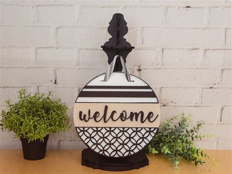 Mini Sign Post Display Stands Svg Digital File Only Kim And Garrett