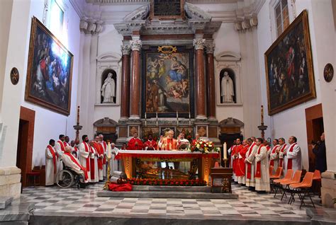 Celebrata Nella Basilica Di San Valentino La Solennit Del Patrono Di Terni