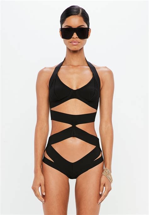 Angela Bassett Black Cutout Swimsuit Ps Fashion