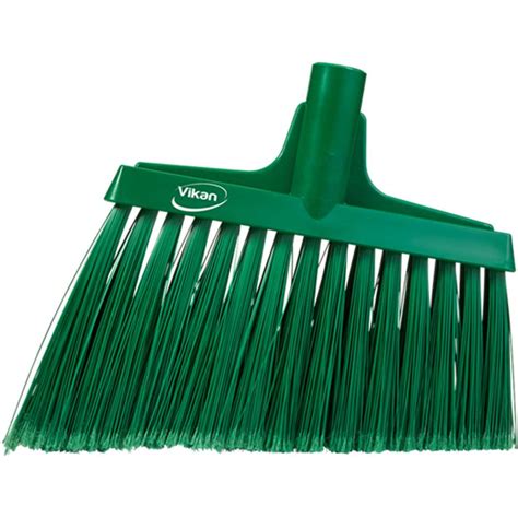 Vikan 2916 Split Bristle Angle Head Broom Assorted Colors